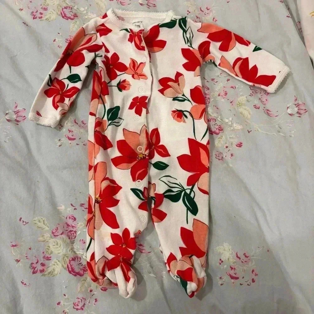 Carter’s Poinsettia One Piece